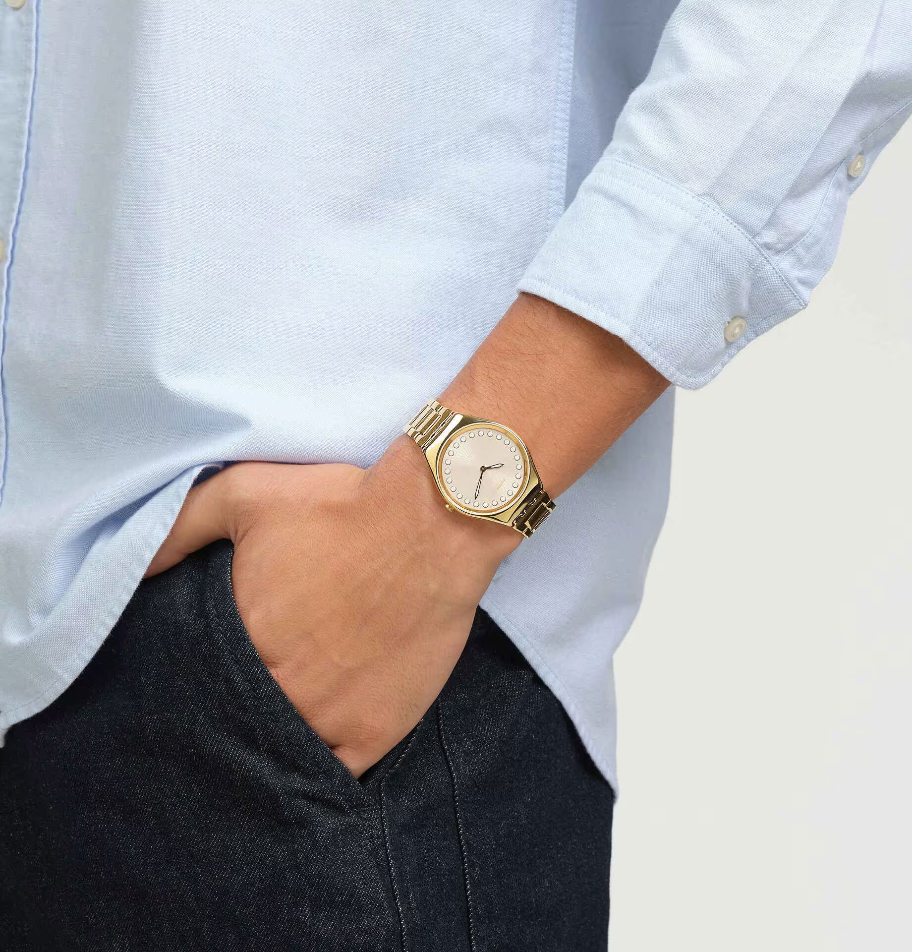 Swatch Syxg126g BUBBLY AND BRIGHT Kol Saati