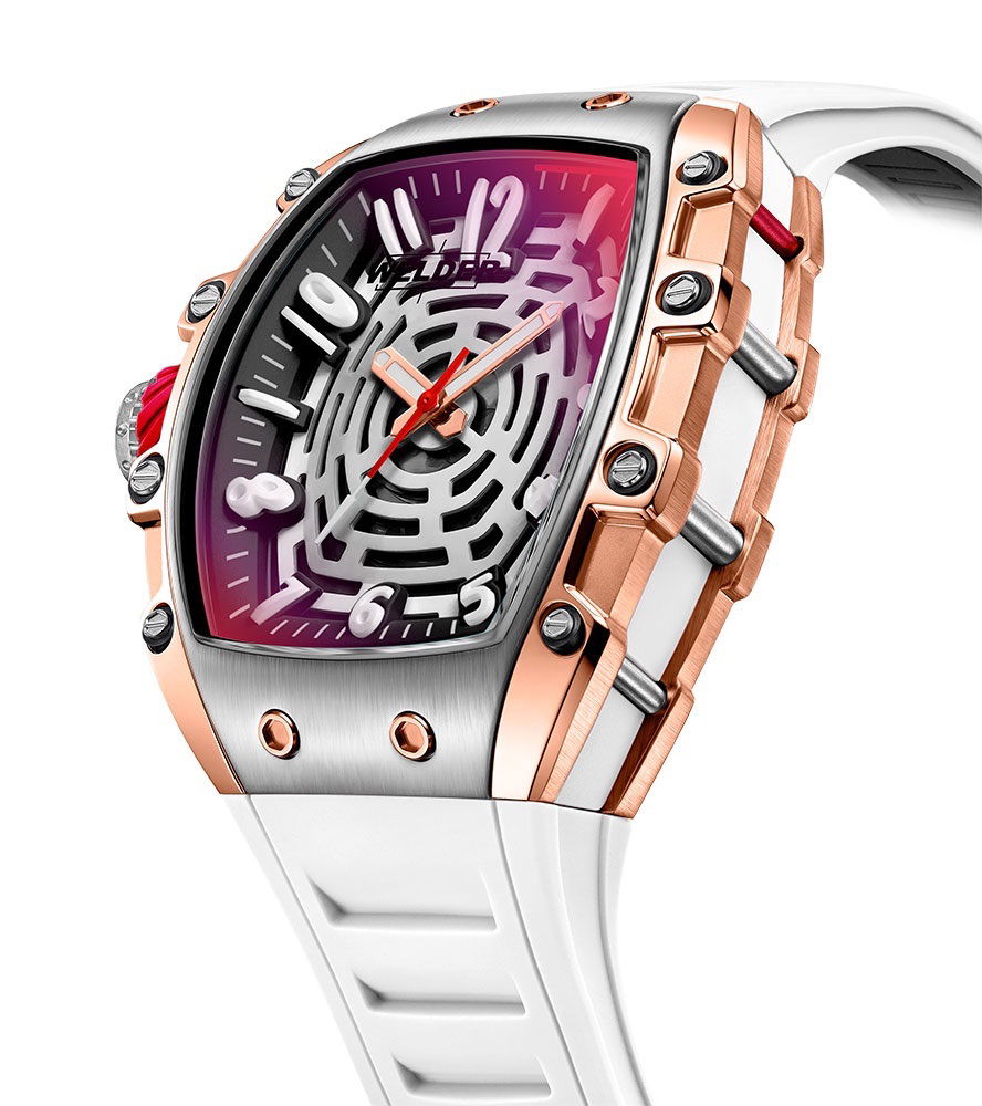 Welder Moody Wrh3006-R Tonneau Erkek Kol Saati