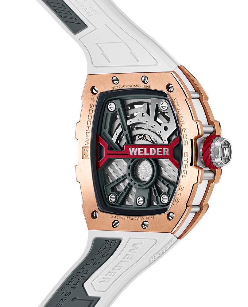 Welder Moody Wrh3006-R Tonneau Erkek Kol Saati