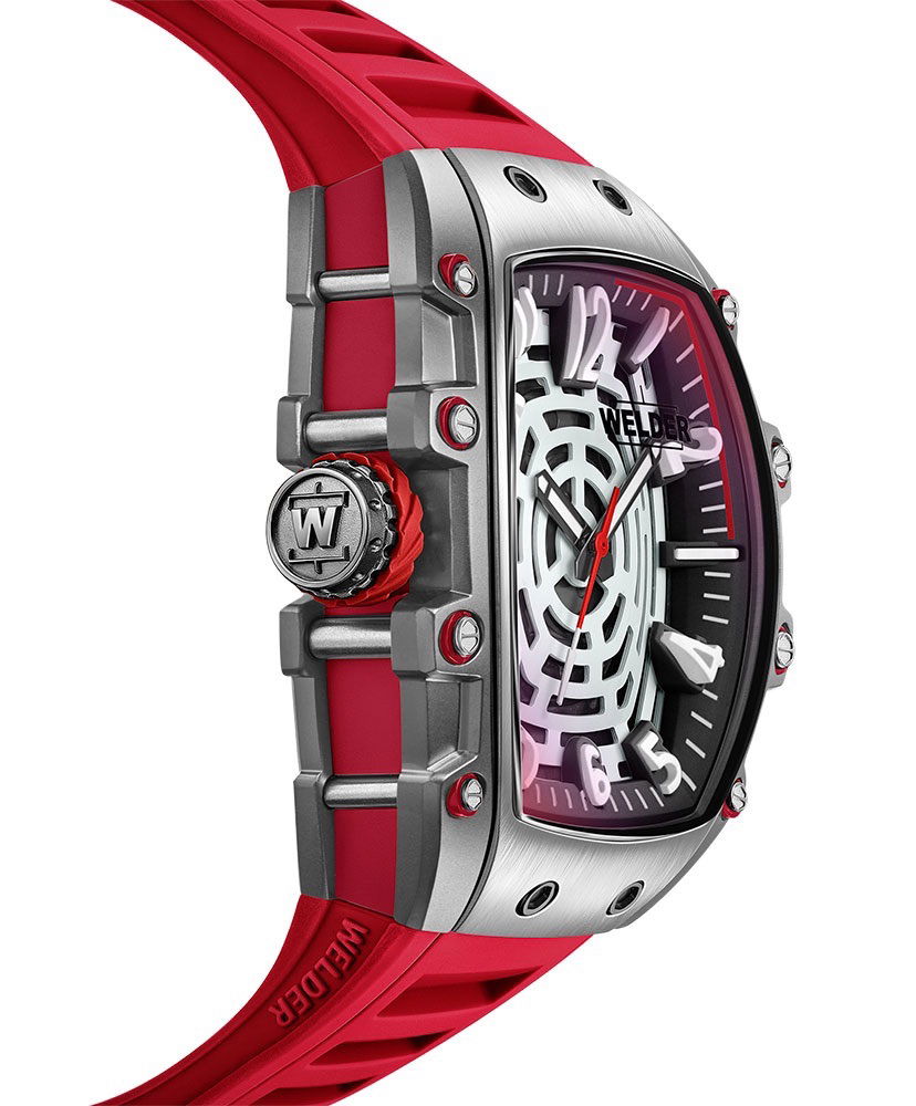 Welder Moody Wrh3008-R Erkek Kol Saati