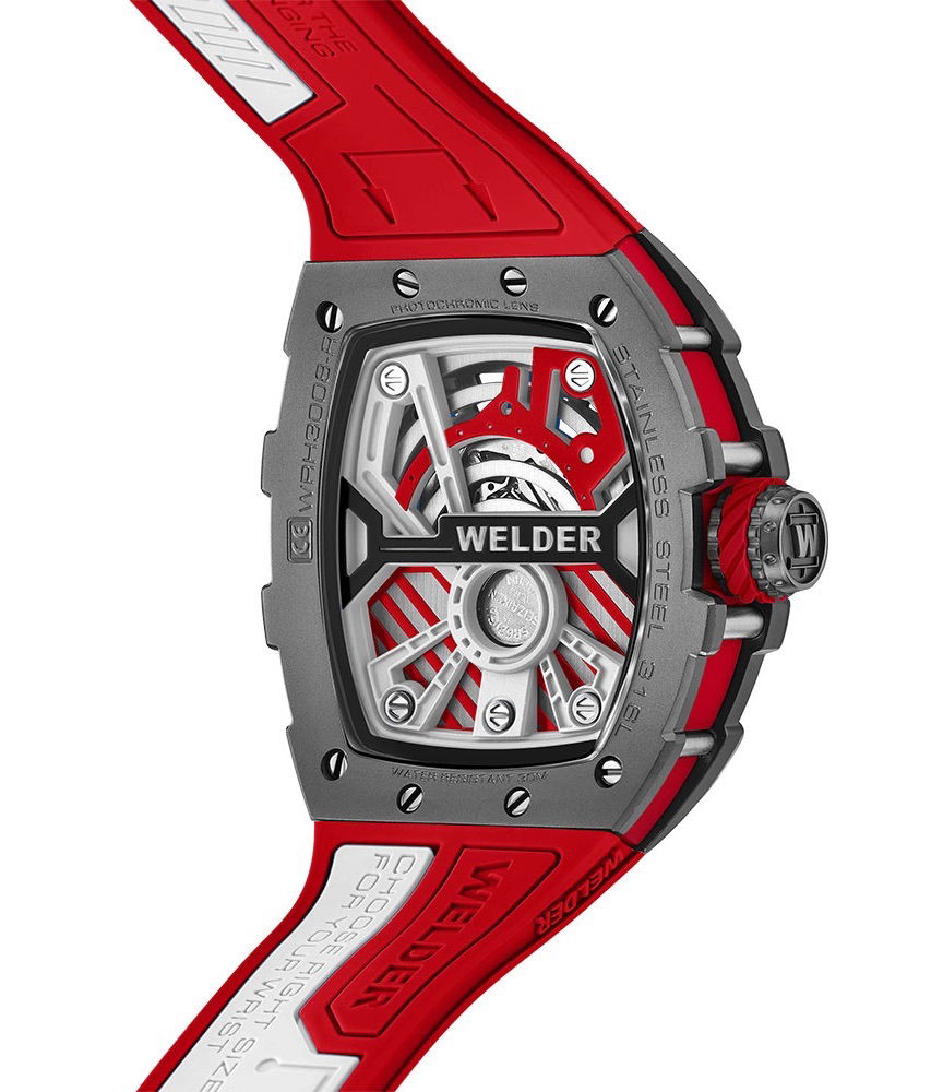 Welder Moody Wrh3008-R Erkek Kol Saati