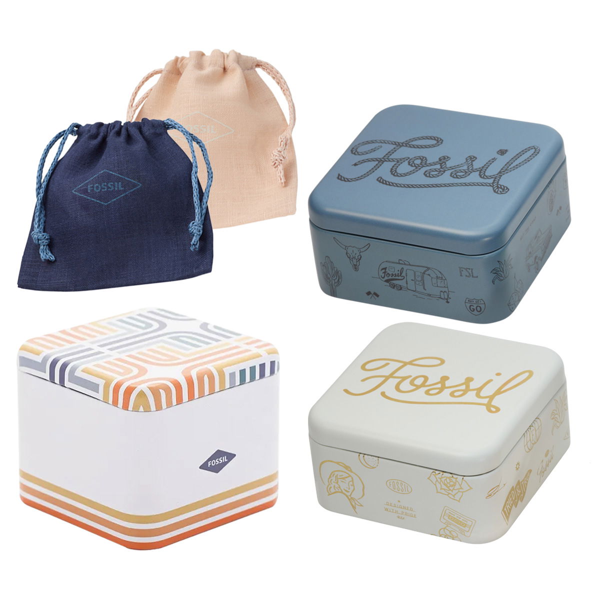 Fossil Jf04599set Kadın Bileklik Seti