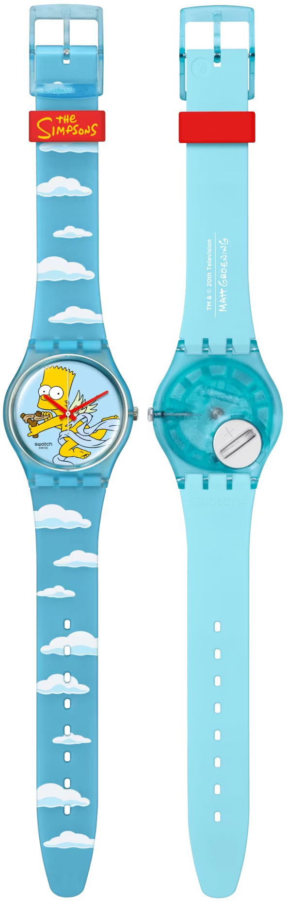 Swatch So28z115 ANGEL BART