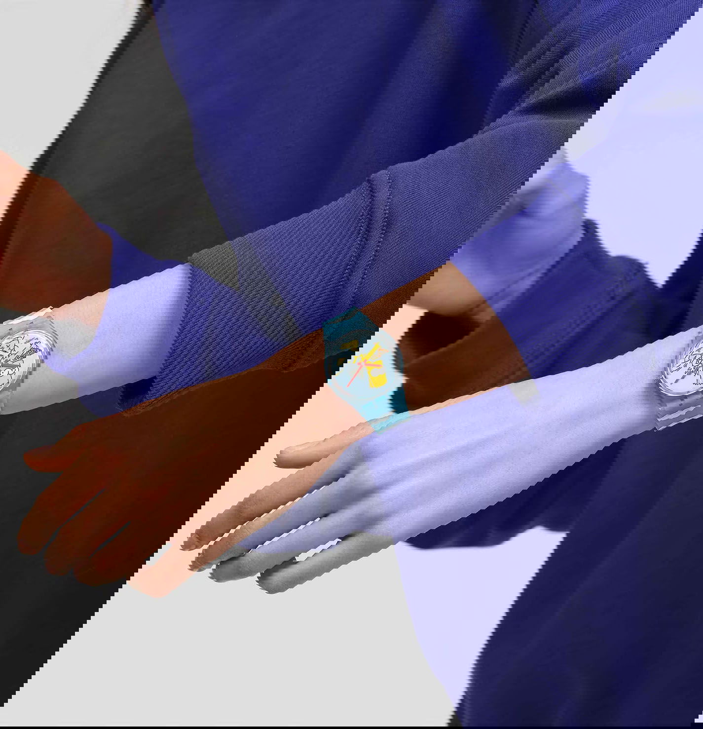 Swatch So28z115 ANGEL BART