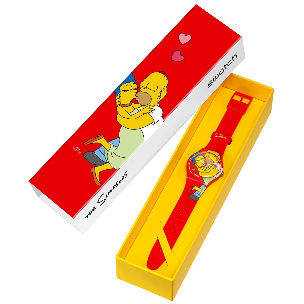 Swatch So29z120 SWEET EMBRACE