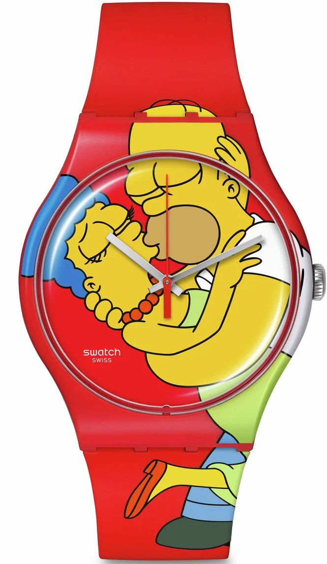 Swatch So29z120 SWEET EMBRACE