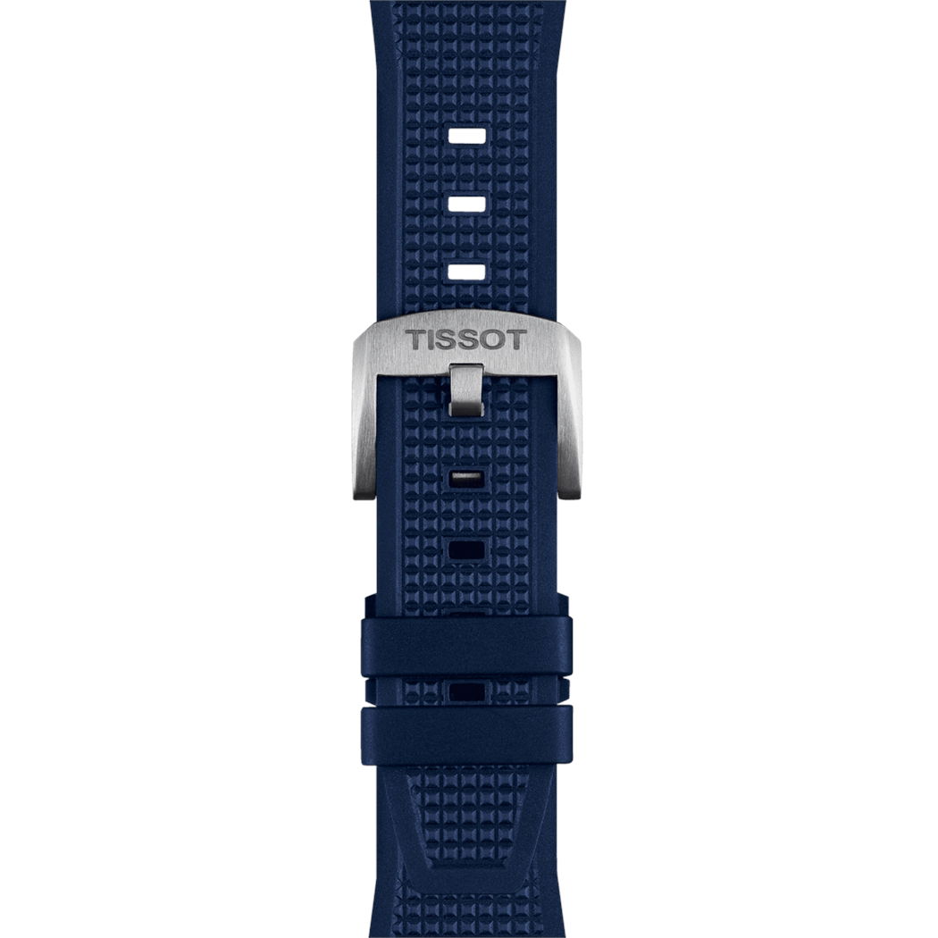 Tissot Orijinal PRX 40 mm Uyumlu Lacivert Silikon T852049050