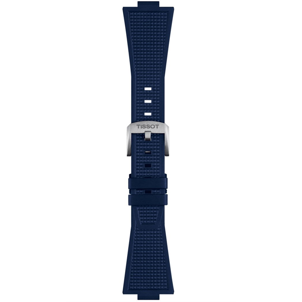 Tissot Orijinal PRX 40 mm Uyumlu Lacivert Silikon T852049050