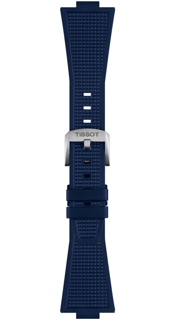Tissot Orijinal PRX 40 mm Uyumlu Lacivert Silikon T852049050