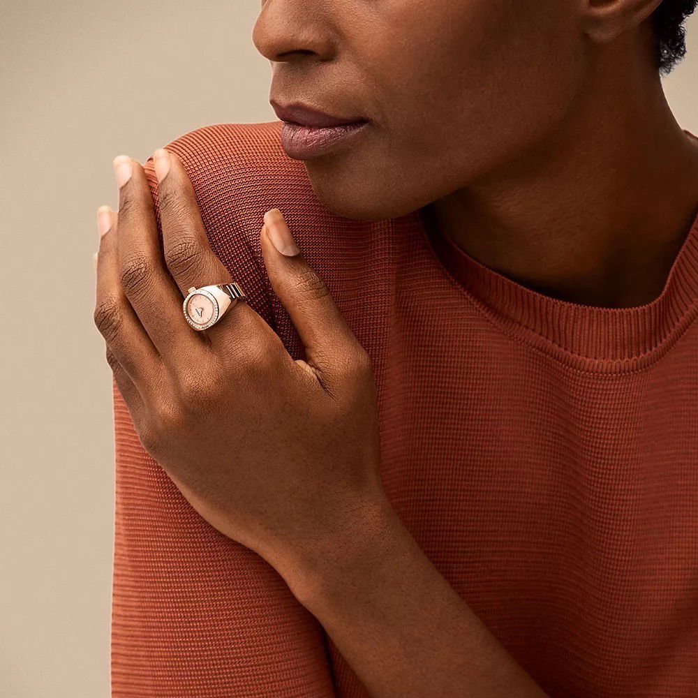 Fossil Fes5320 Taşlı Yüzük Saat