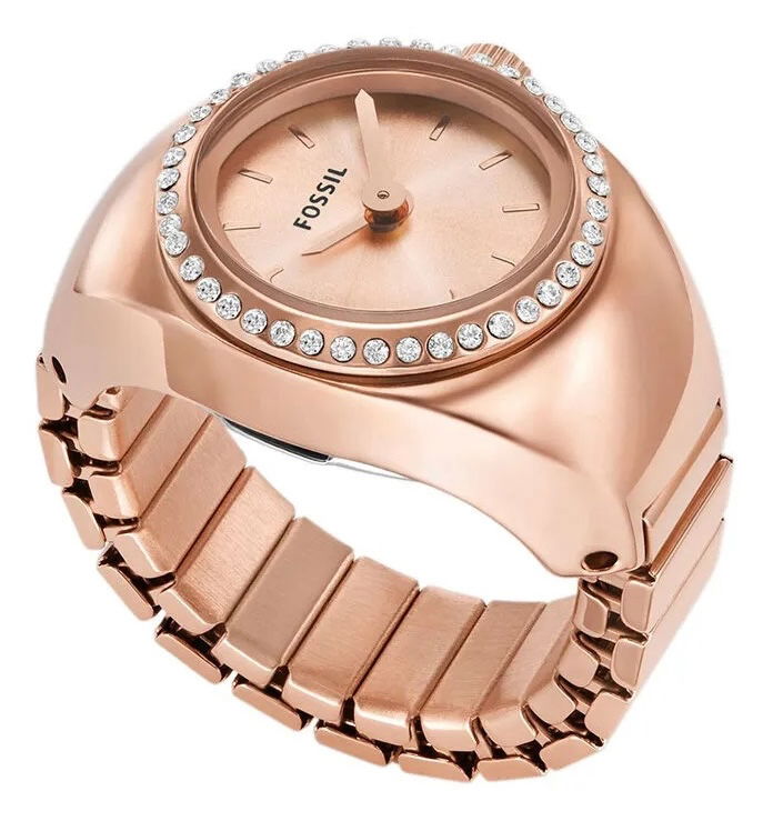 Fossil Fes5320 Taşlı Yüzük Saat