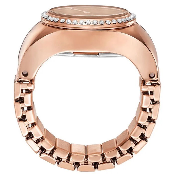 Fossil Fes5320 Taşlı Yüzük Saat