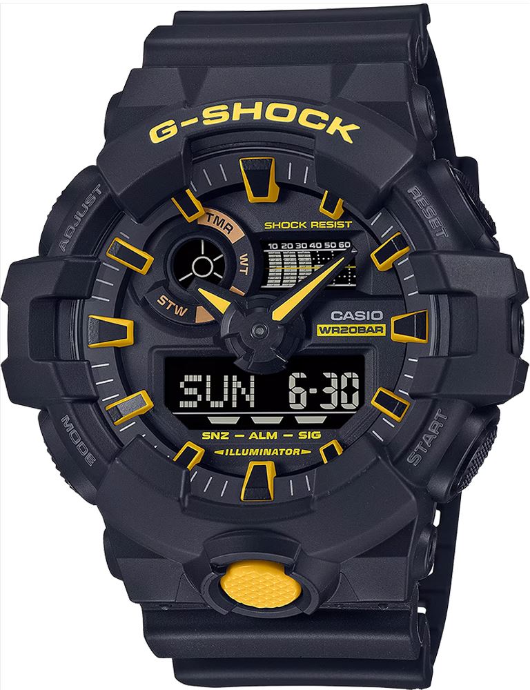 Casio Ga-700Cy-1Adr G-Shock Erkek Kol Saati