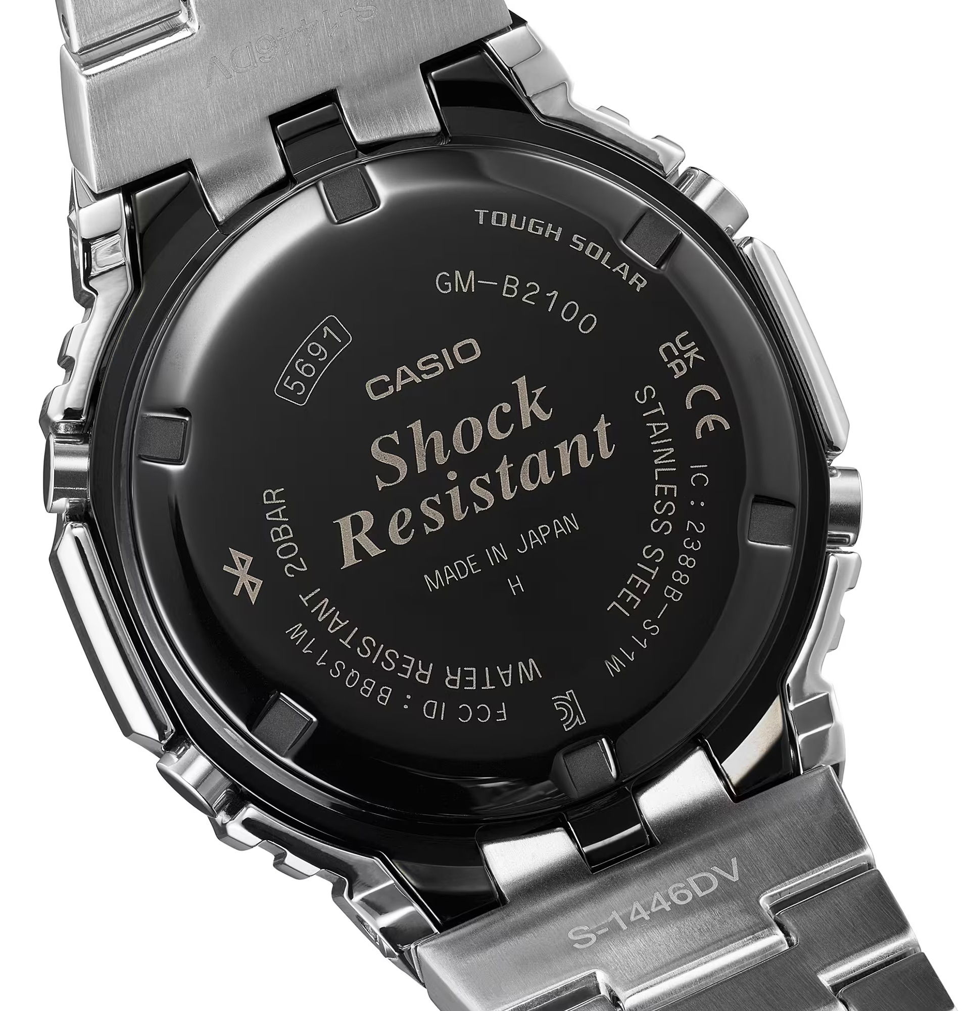 Casio Gm-B2100pc-1Adr G-Shock Erkek Kol Saati