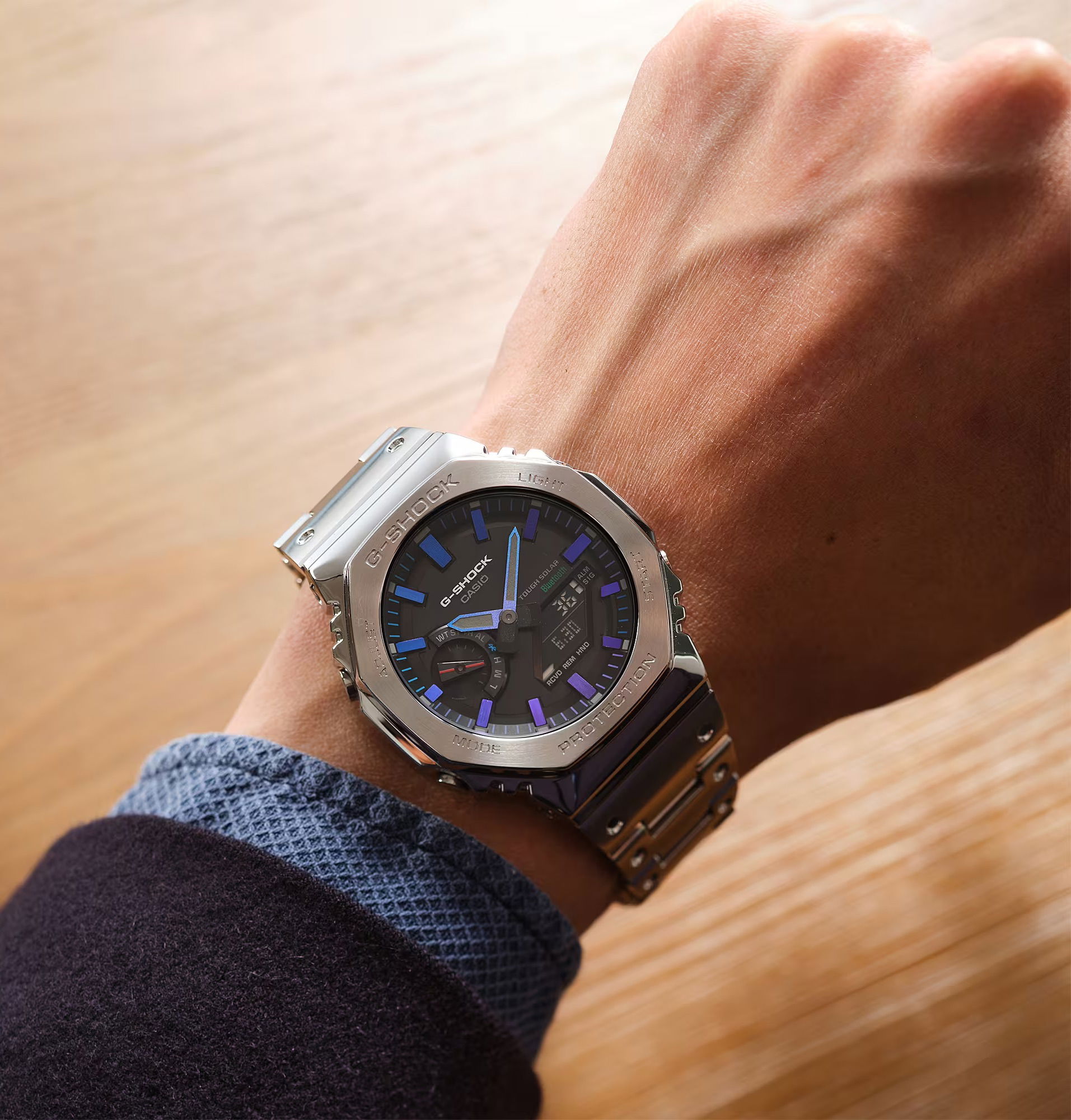 Casio Gm-B2100pc-1Adr G-Shock Erkek Kol Saati