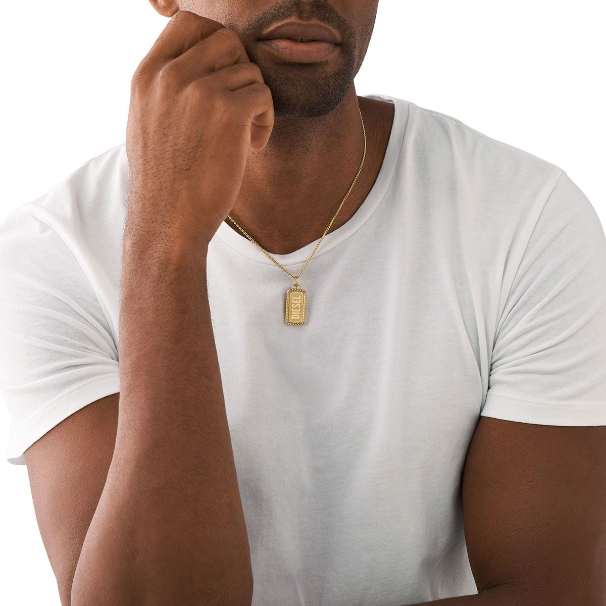 Diesel Takı Djdx1456-710 Erkek Kolye