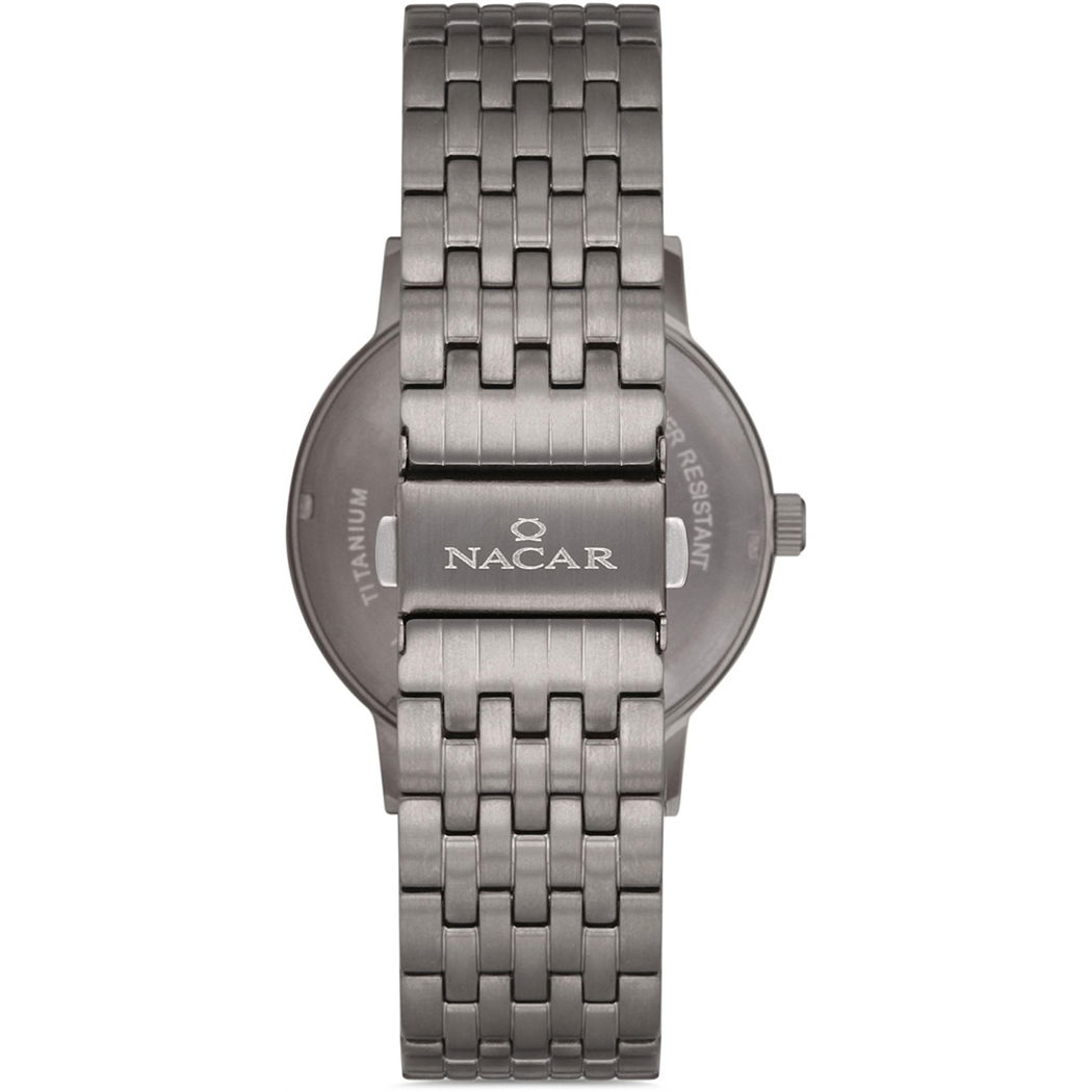 Nacar Nc34-250236-Tlm Titanyum Erkek Kol Saati