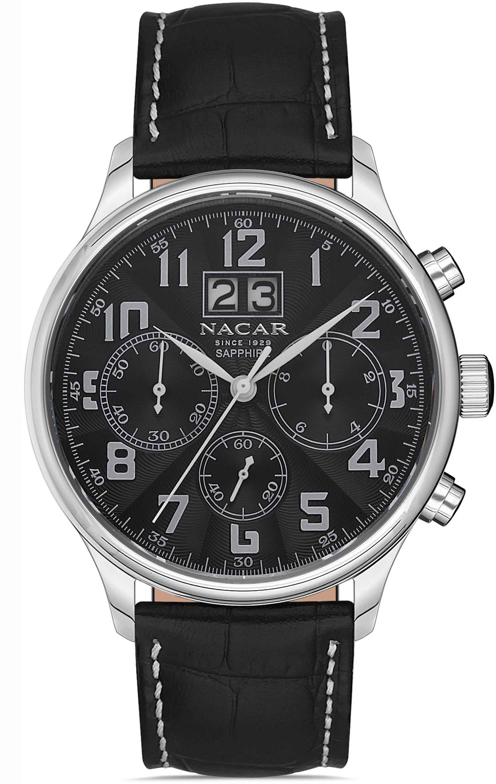 Nacar Nc34-29B433-Abl1 Erkek Kol Saati