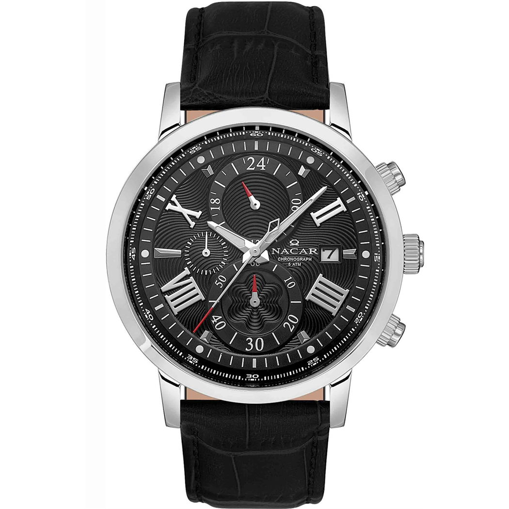 Nacar Nc34-29C709-Abl1 Kronograf Erkek Kol Saati