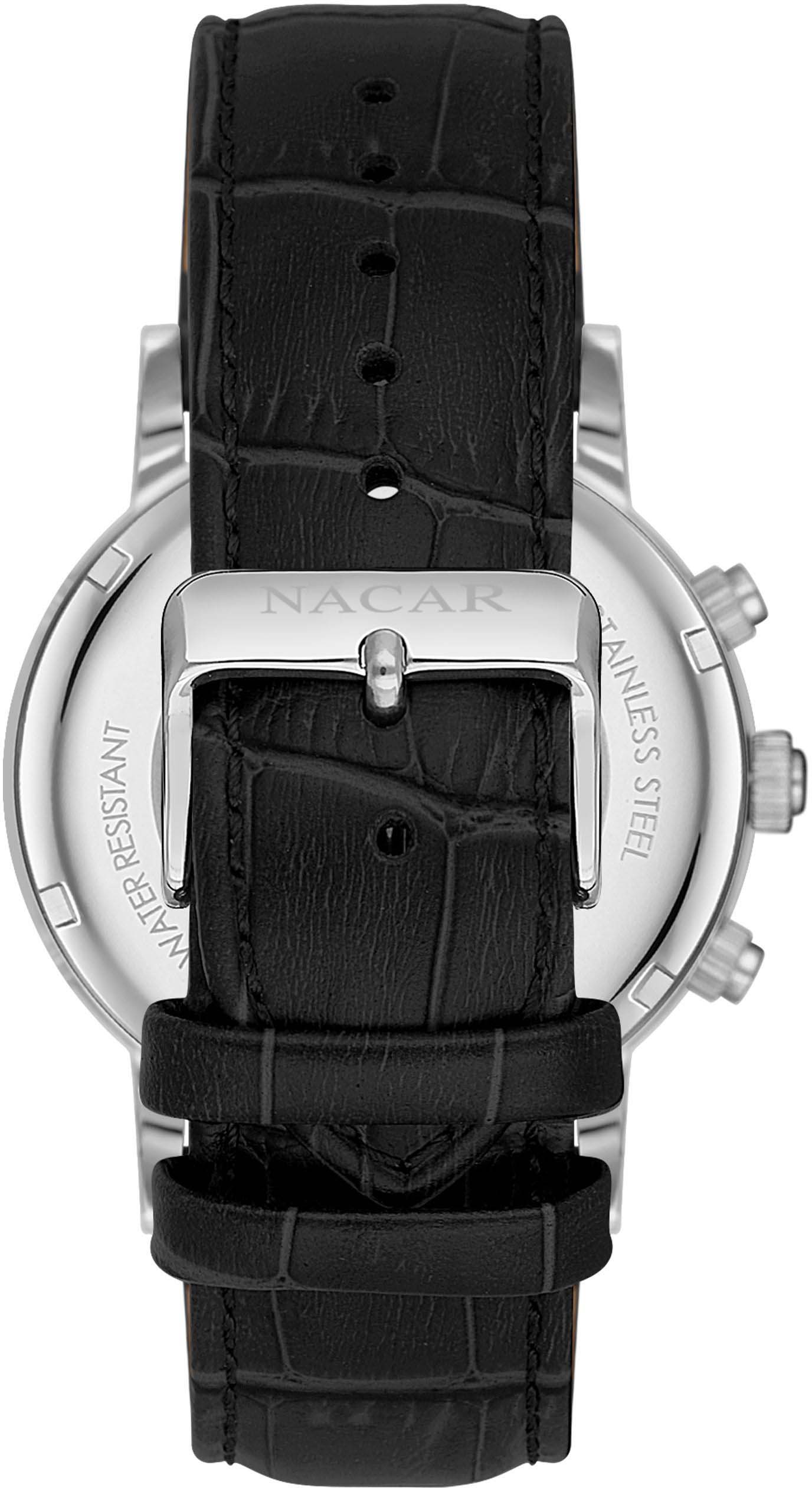 Nacar Nc34-29C709-Abl1 Kronograf Erkek Kol Saati