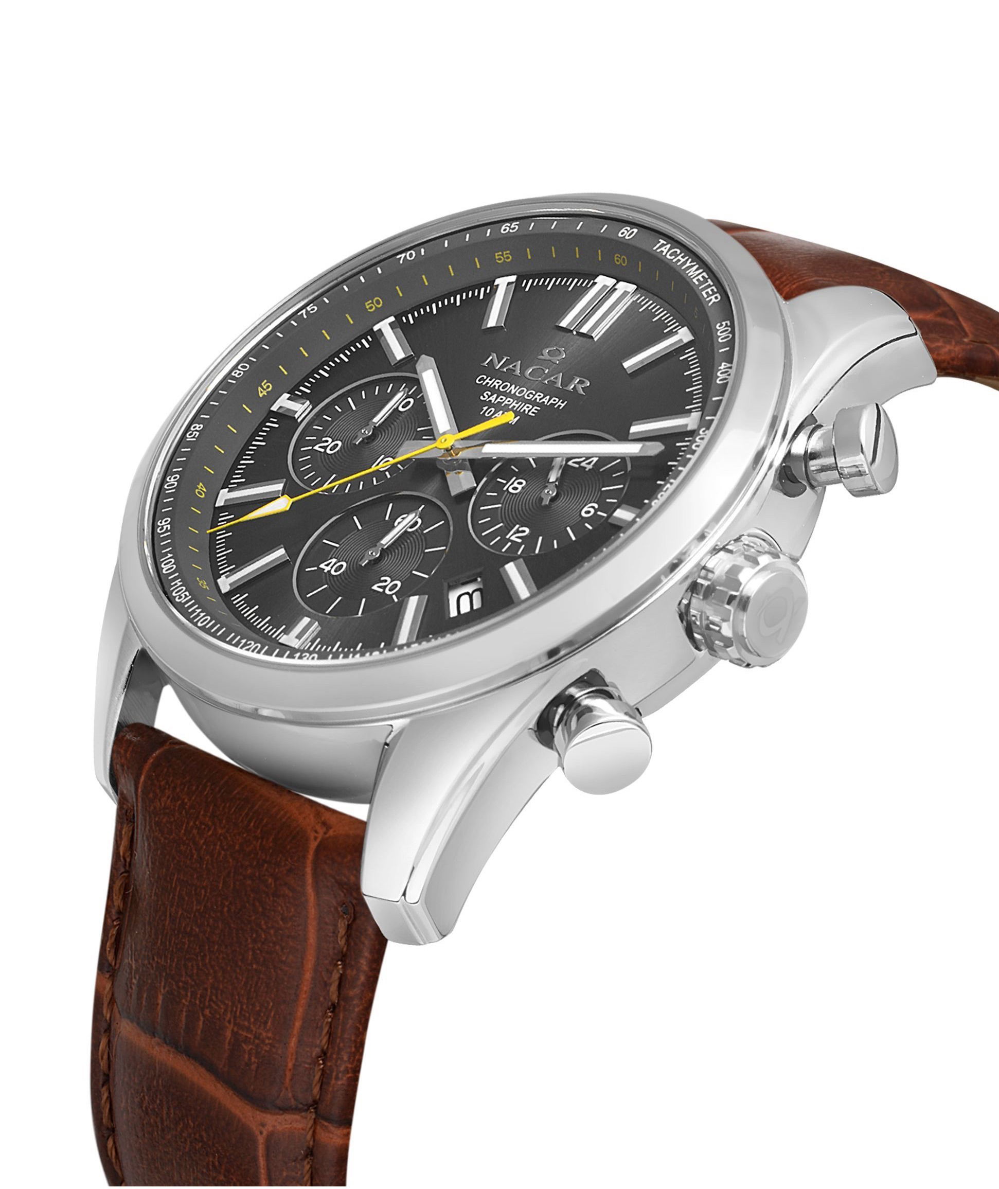 Nacar Nc34-290713-Agl2 Kronograph Erkek Kol Saati