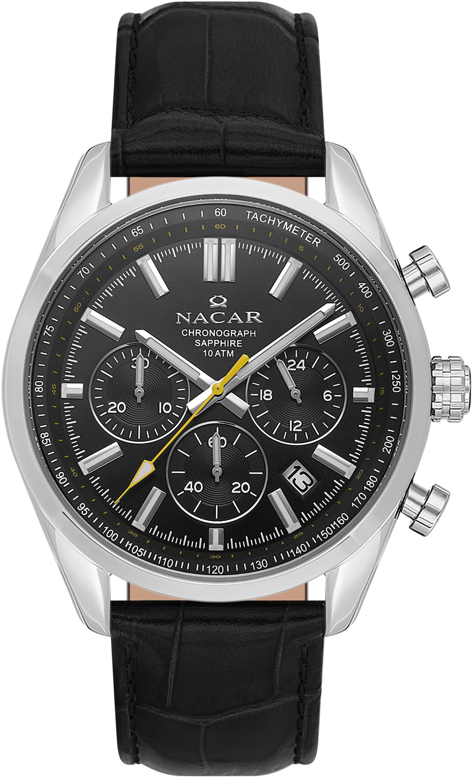 Nacar Nc34-290713-Abl1 Kronograph Erkek Kol Saati