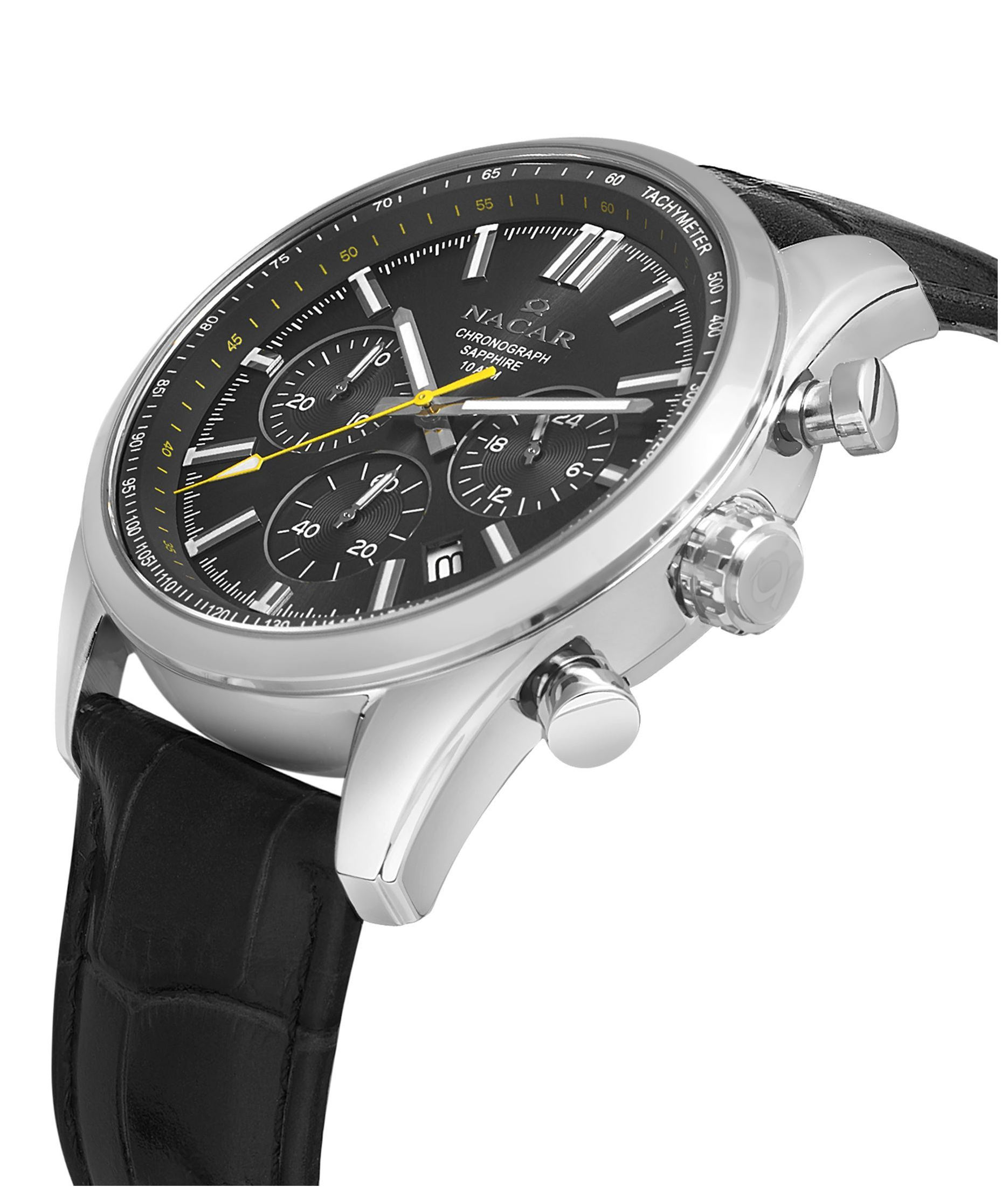 Nacar Nc34-290713-Abl1 Kronograph Erkek Kol Saati