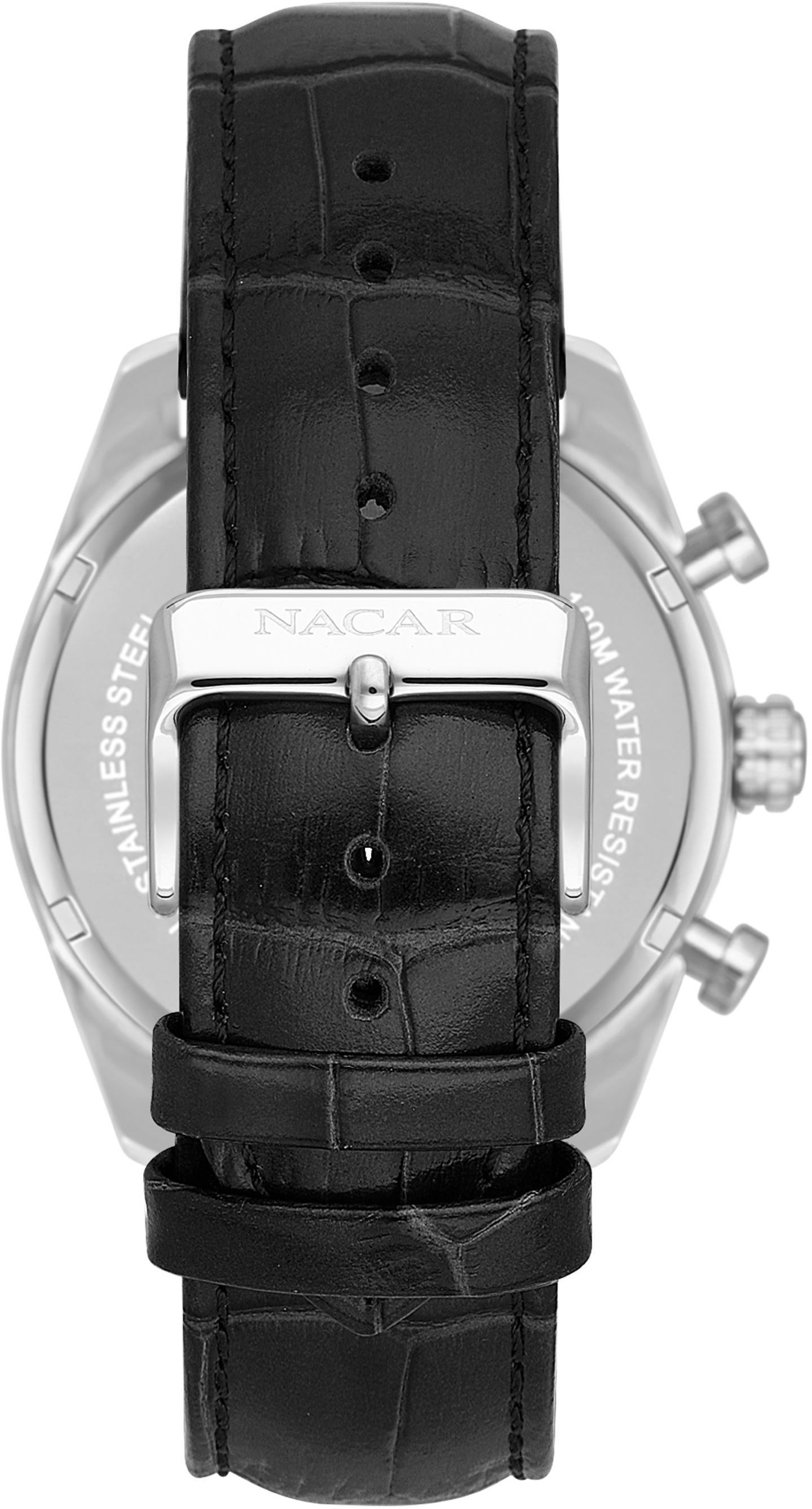 Nacar Nc34-290713-Abl1 Kronograph Erkek Kol Saati