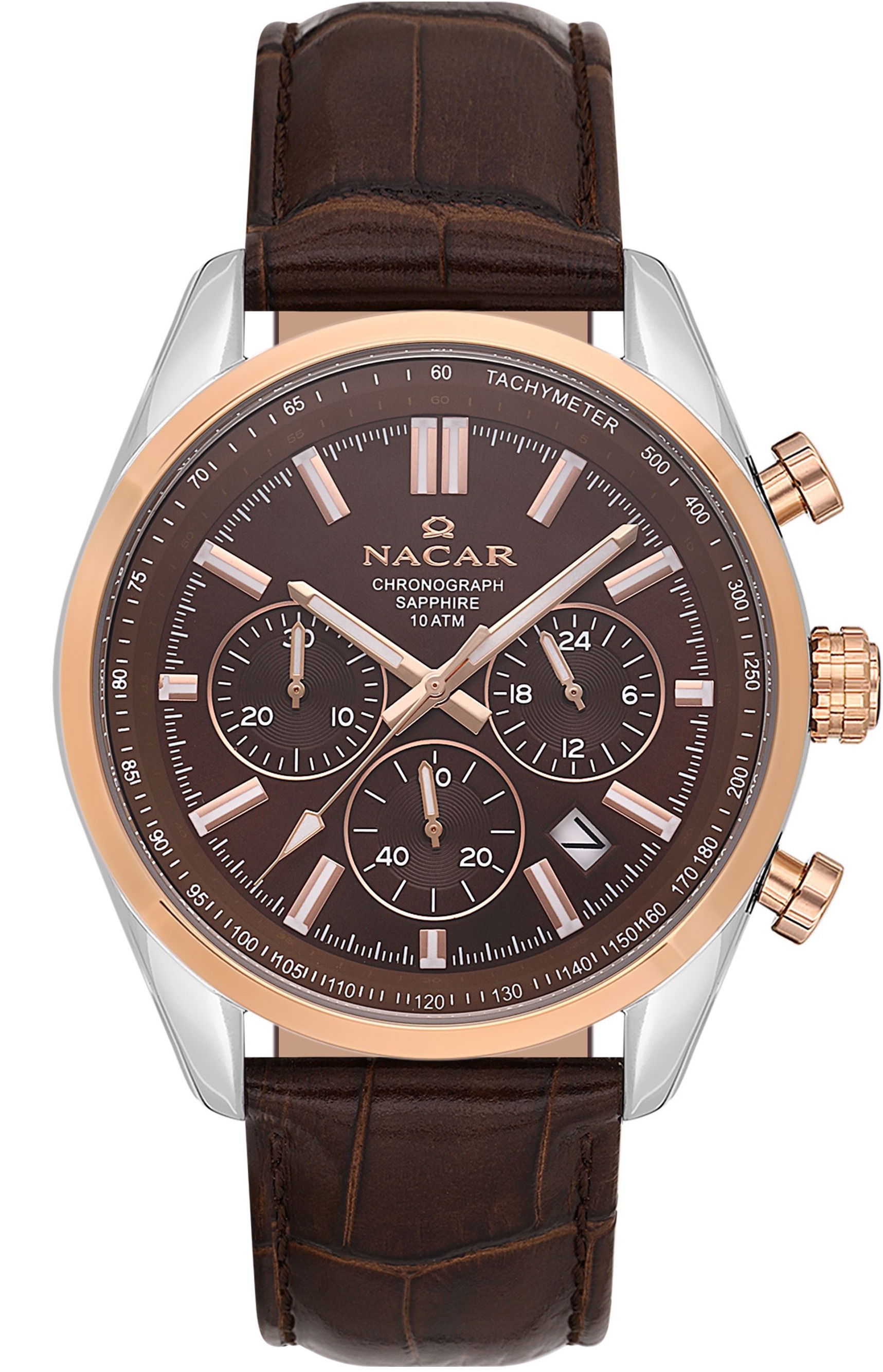 Nacar Nc34-290713-Ekl2 Kronograph Erkek Kol Saati