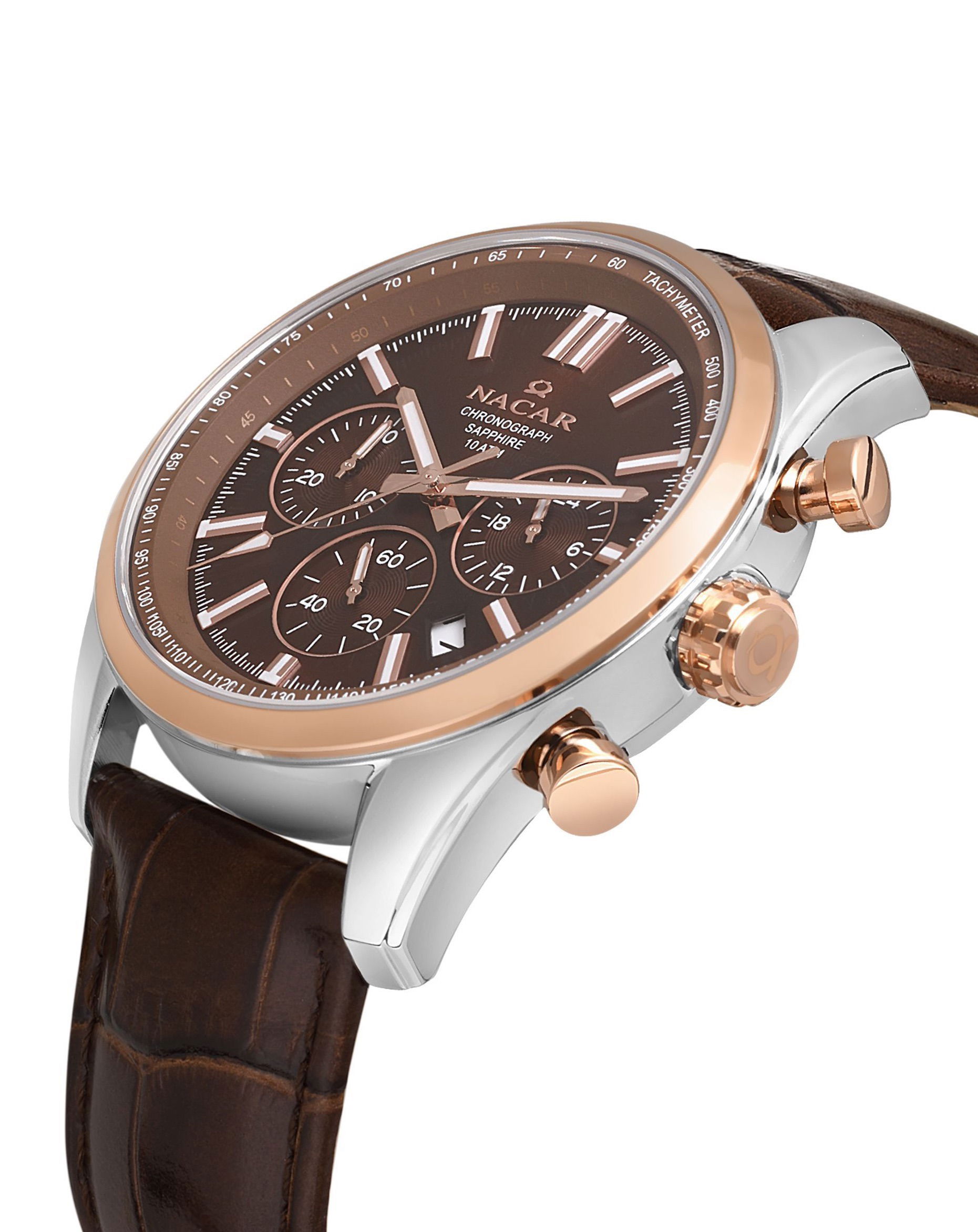 Nacar Nc34-290713-Ekl2 Kronograph Erkek Kol Saati