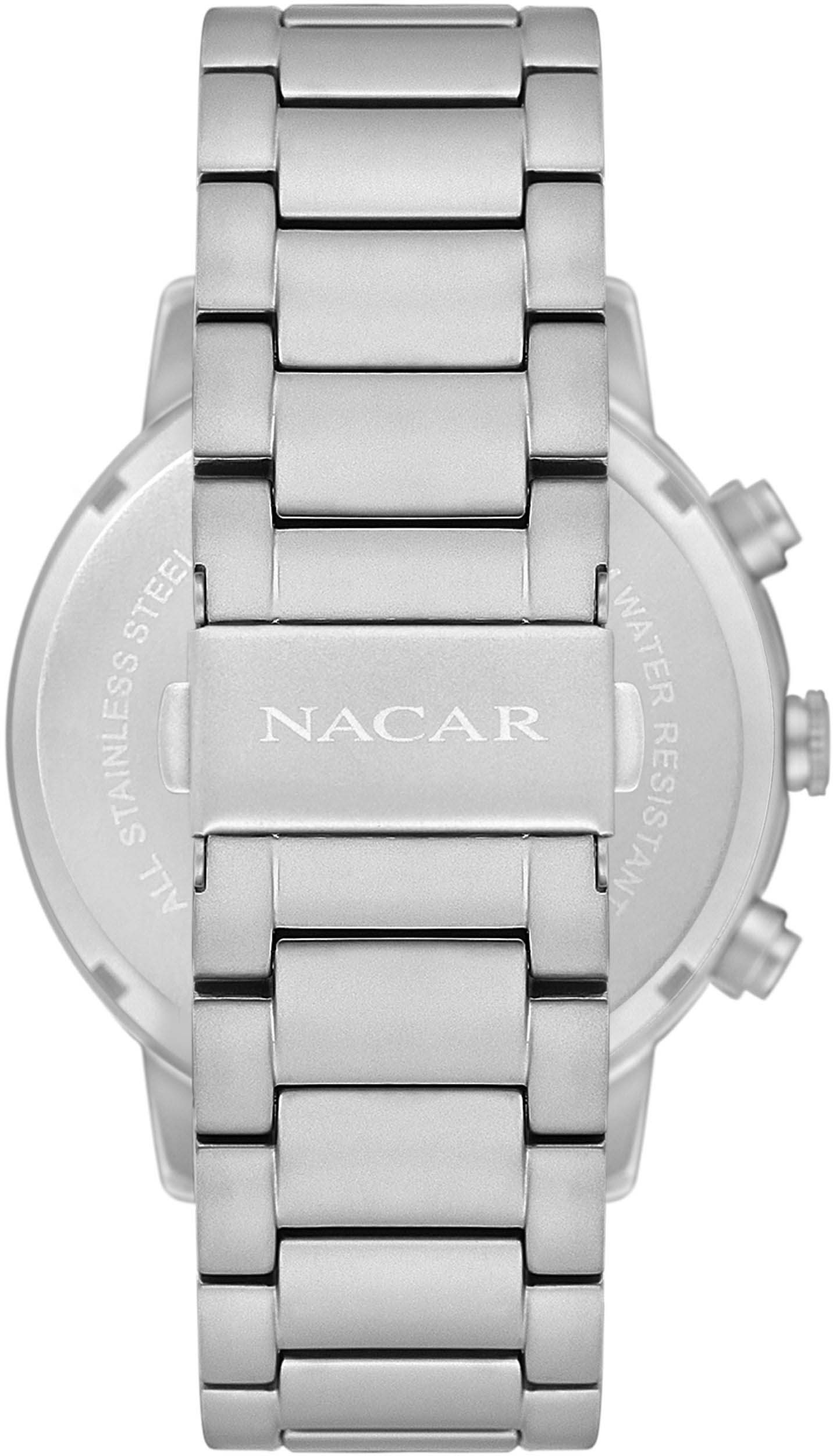 Nacar Nc34-29B257-Agrm Kronograph Erkek Kol Saati