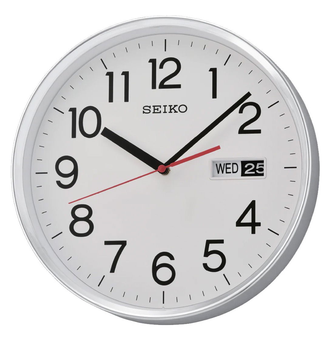 Seiko Qxf104s Takvimli Duvar Saati