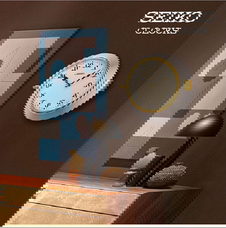 Seiko Qxa761a Duvar Saati