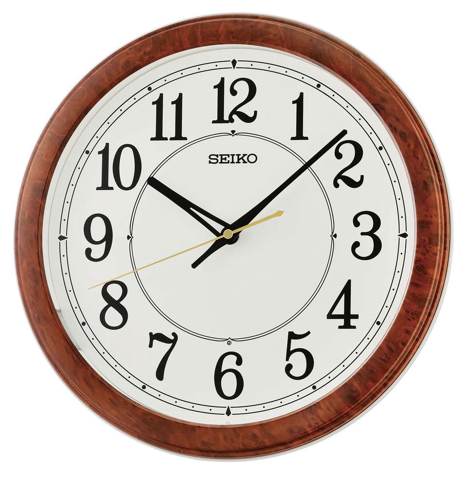 Seiko Qxa788b Işıklı Duvar Saati
