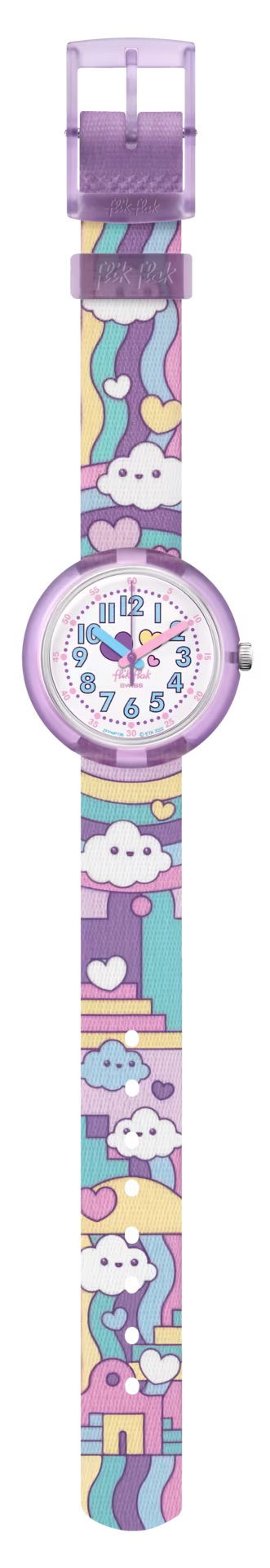 Flik Flak Fpnp136 CLOUD LEVEL Çocuk Kol Saati