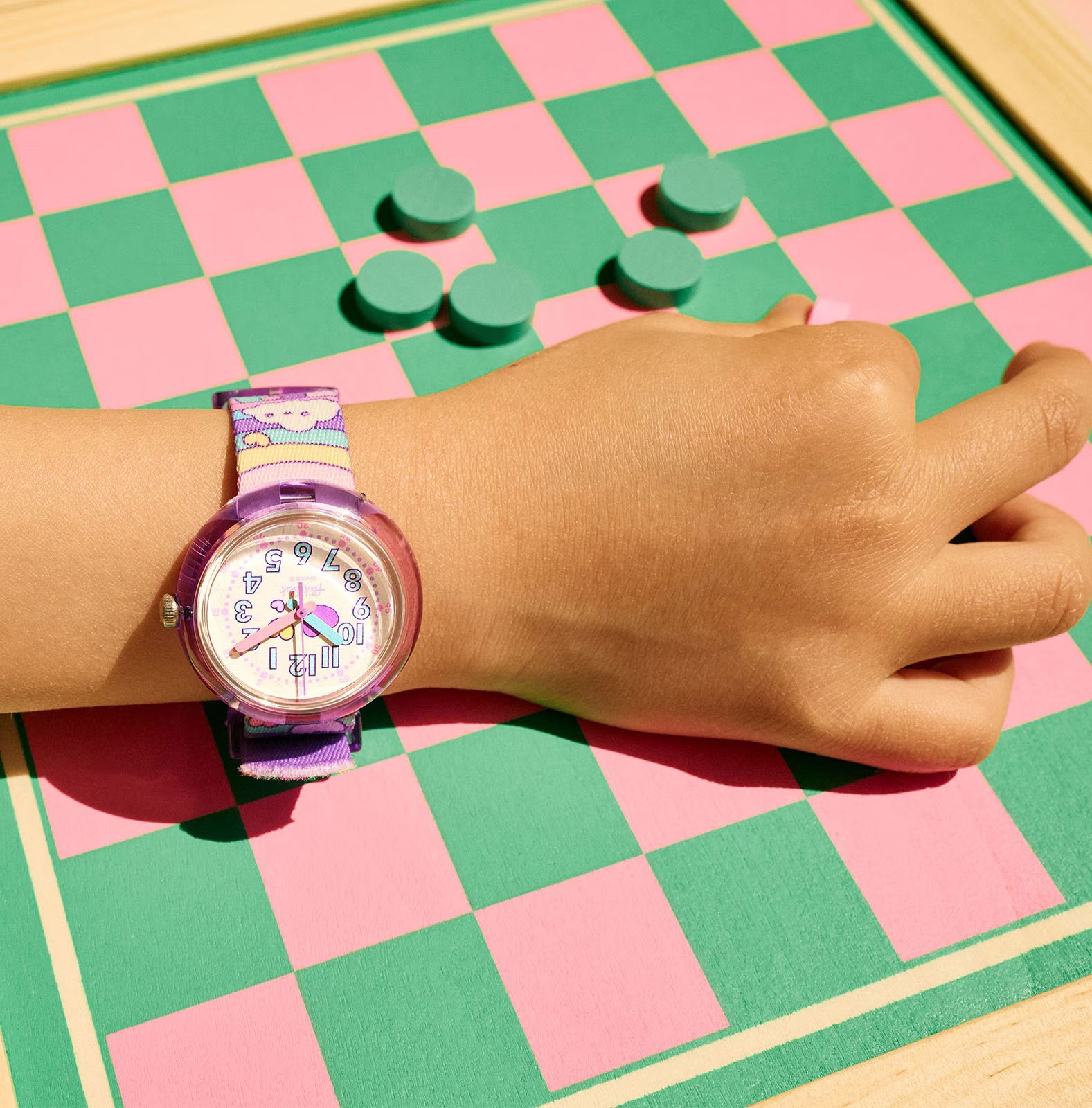 Flik Flak Fpnp136 CLOUD LEVEL Çocuk Kol Saati