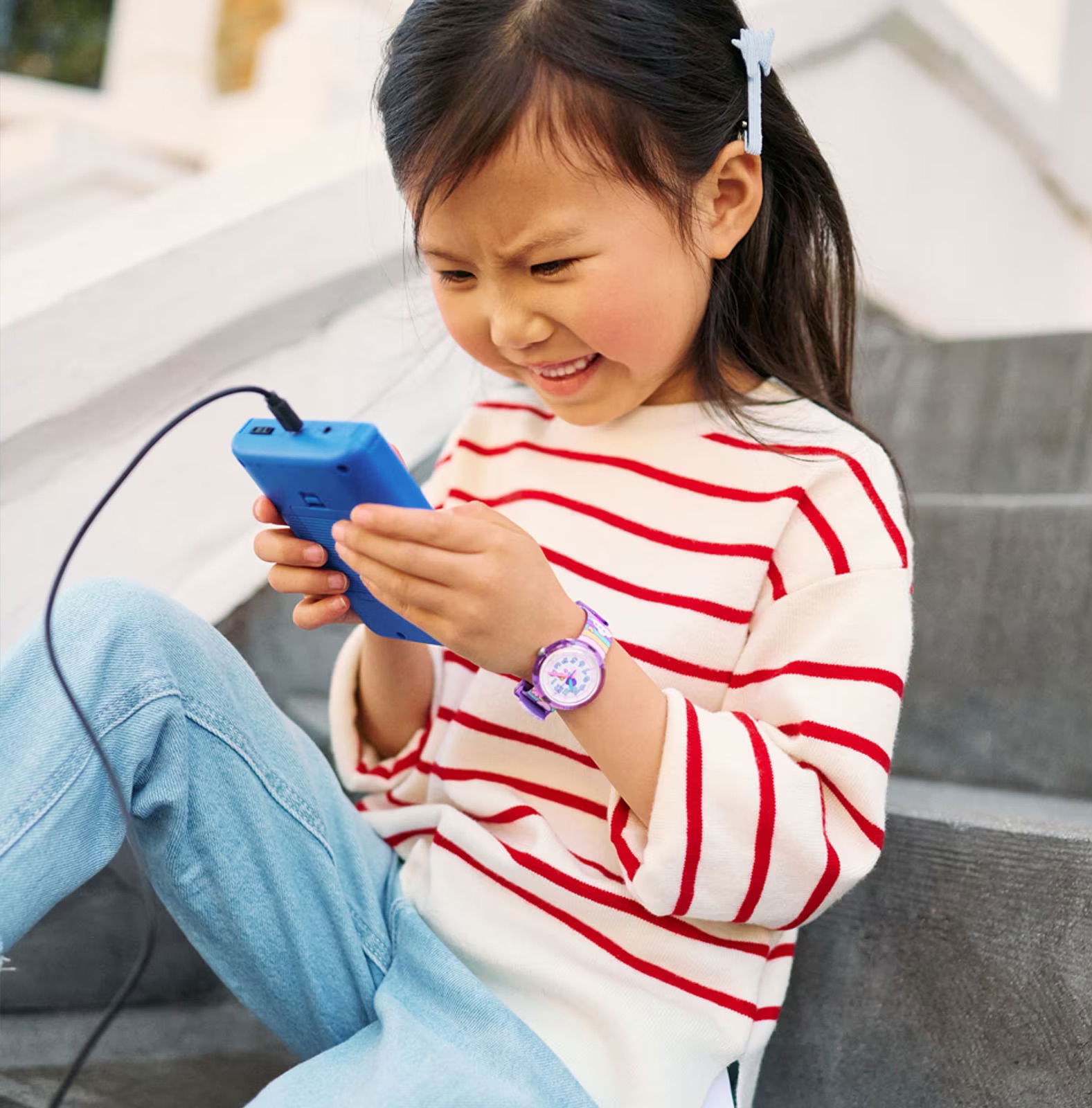 Flik Flak Fpnp136 CLOUD LEVEL Çocuk Kol Saati