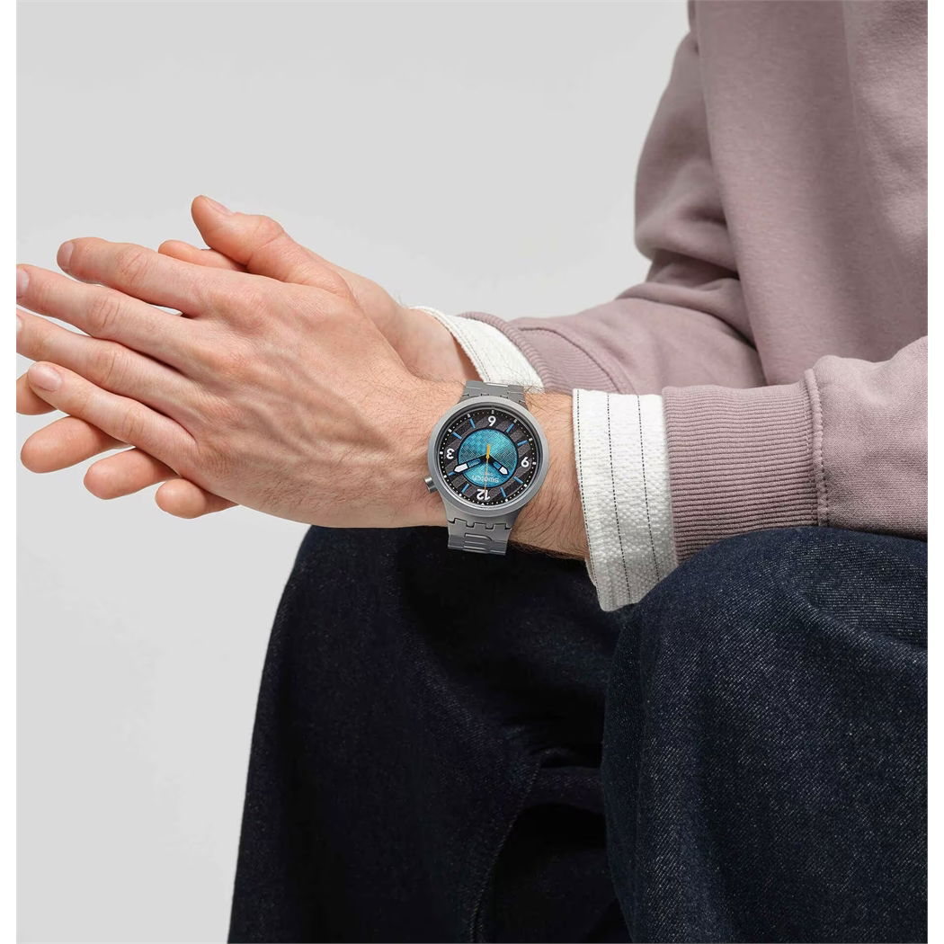 Swatch Sb07s116g Frostbloom 