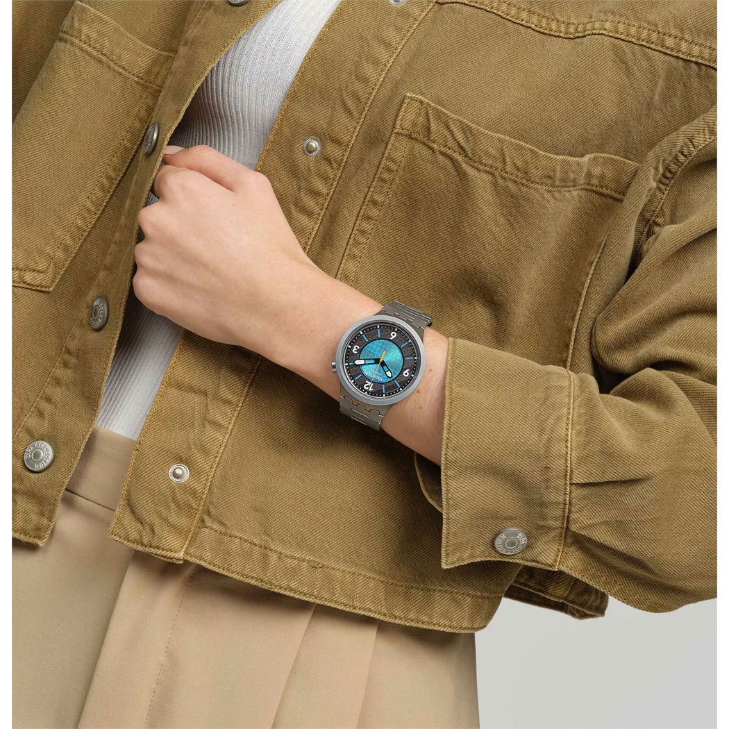 Swatch Sb07s116g Frostbloom 
