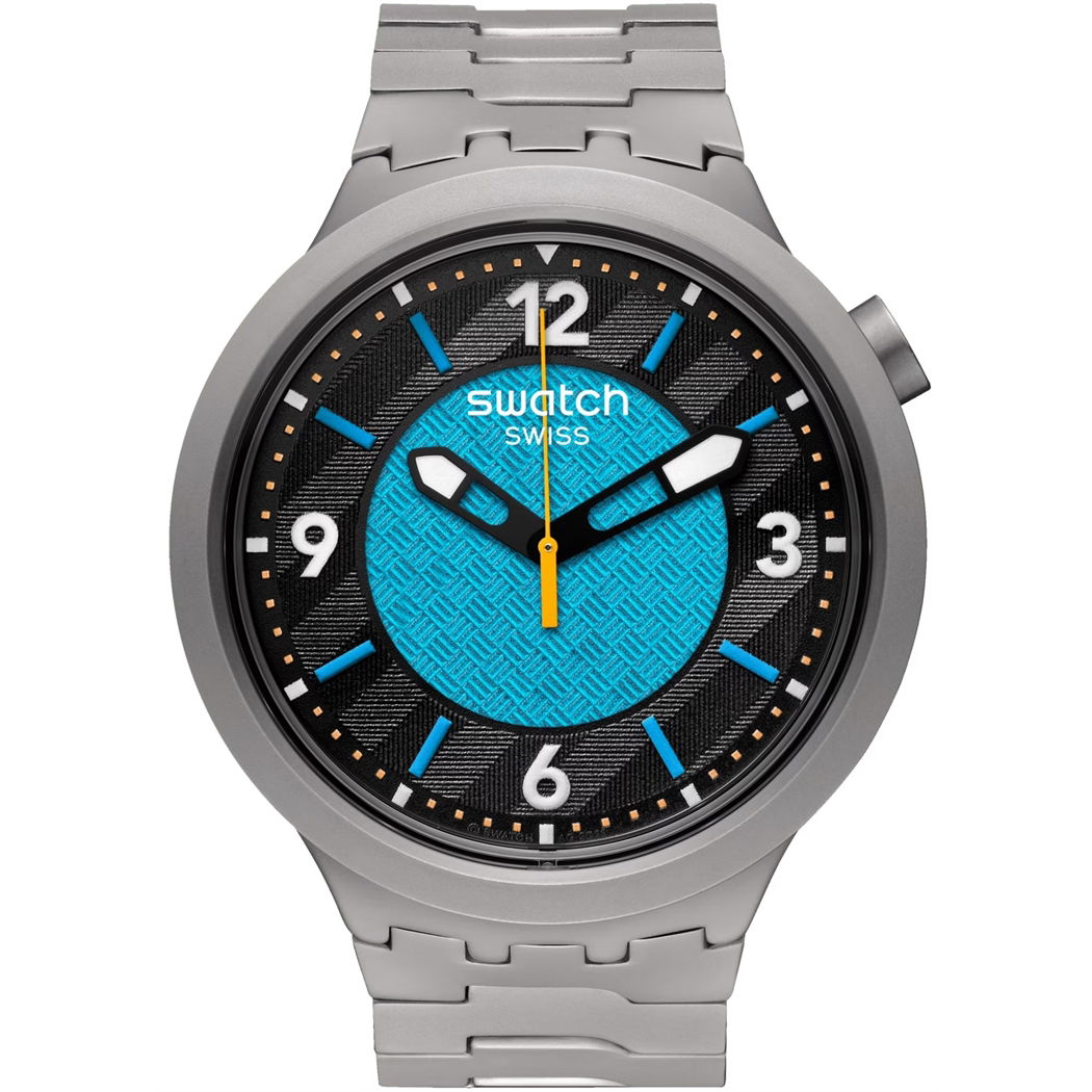 Swatch Sb07s116g Frostbloom 