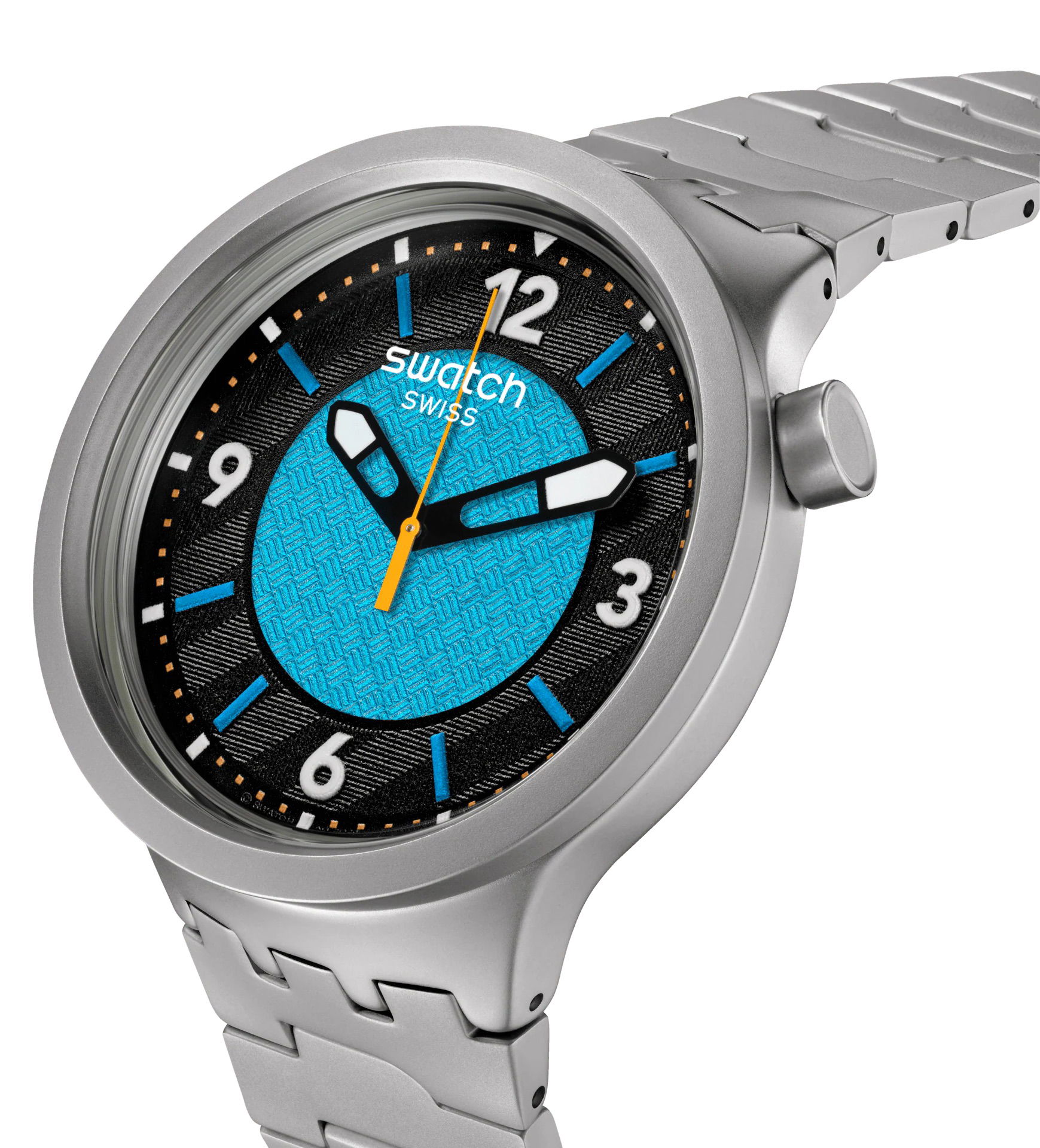 Swatch Sb07s116g Frostbloom Erkek Kol Saati