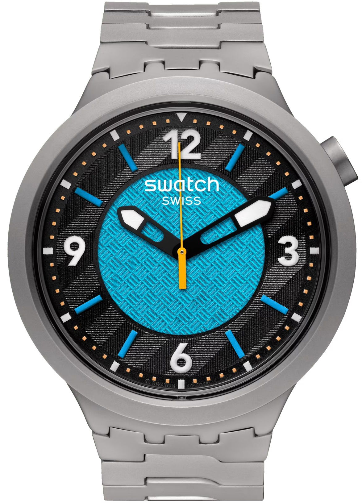 Swatch Sb07s116g Frostbloom Erkek Kol Saati