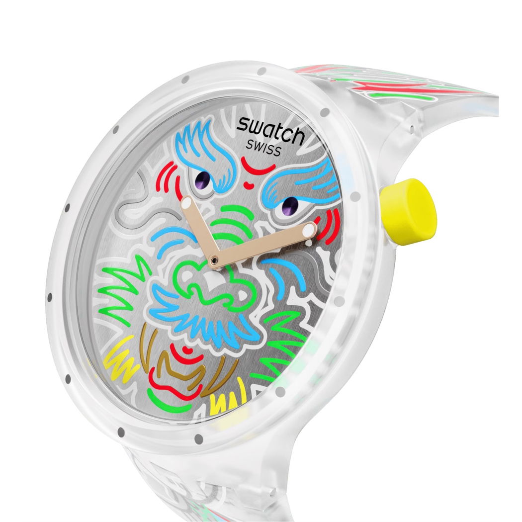 Swatch Sb05z102 DRAGON IN CLOUD