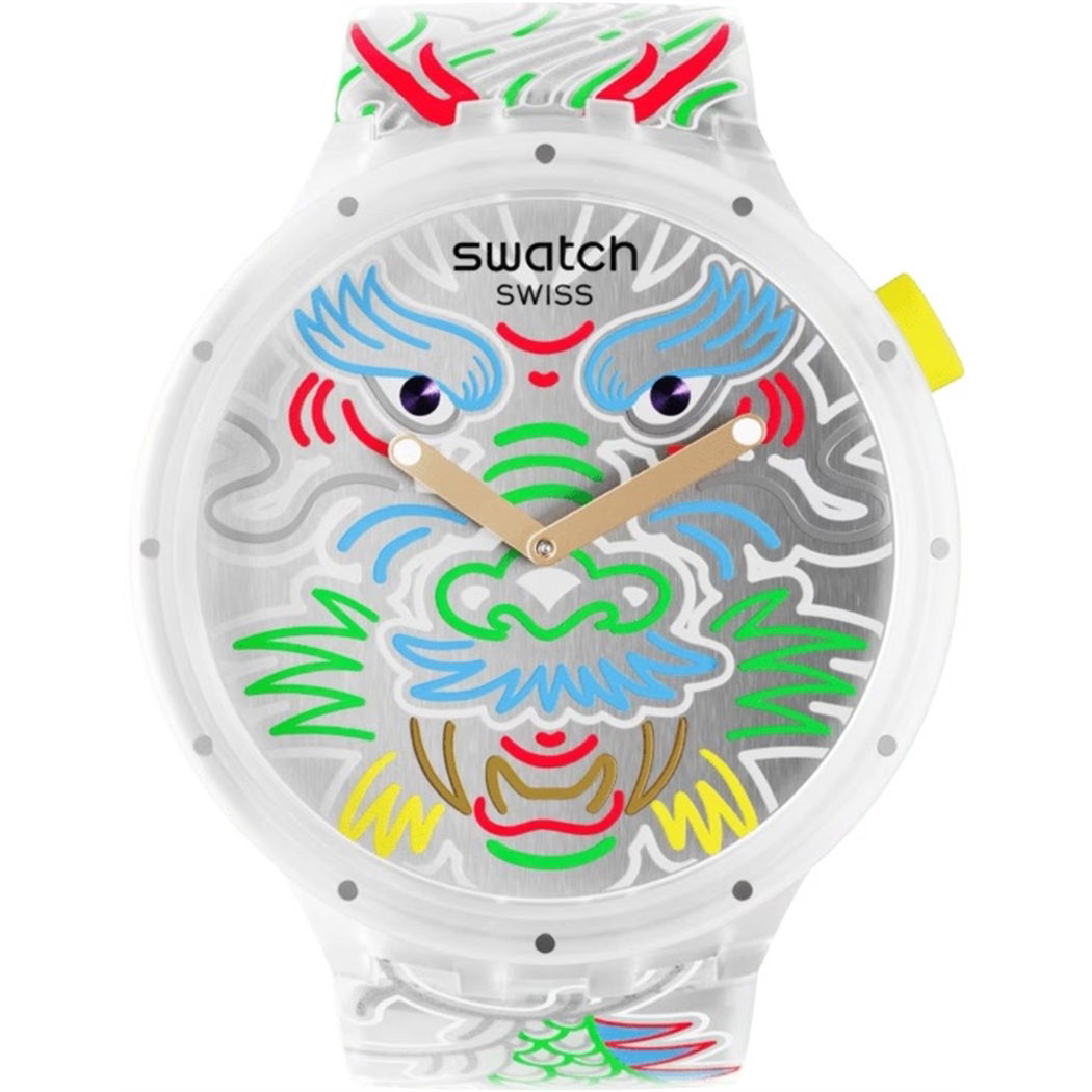 Swatch Sb05z102 DRAGON IN CLOUD