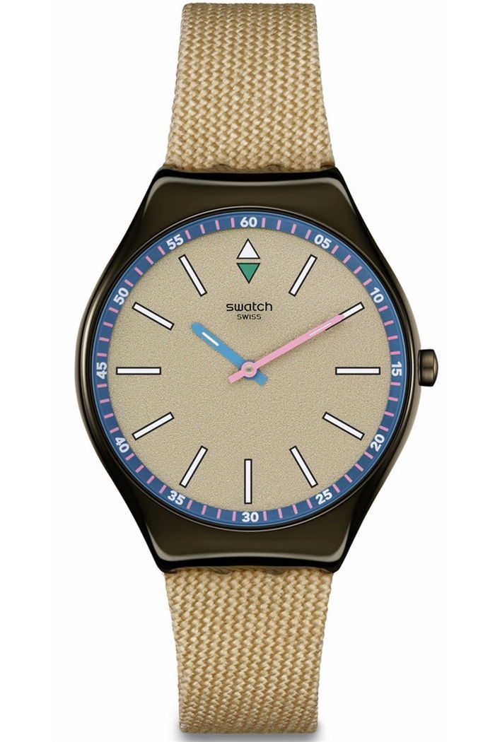 Swatch Syxm100 SUNBAKED SANDSTONE