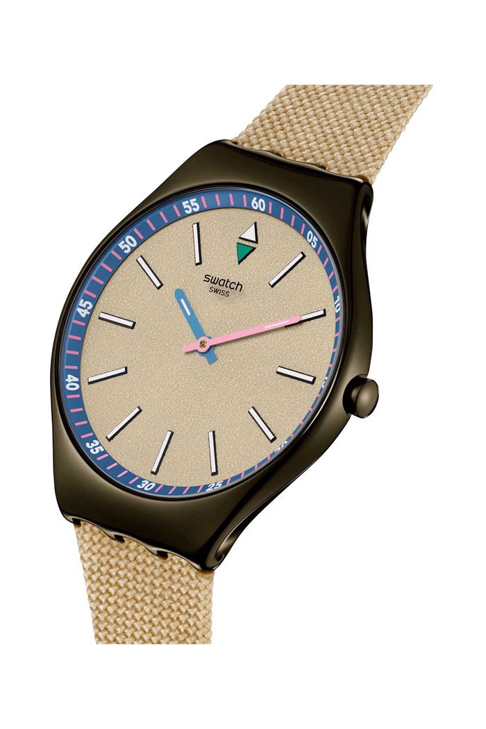 Swatch Syxm100 SUNBAKED SANDSTONE