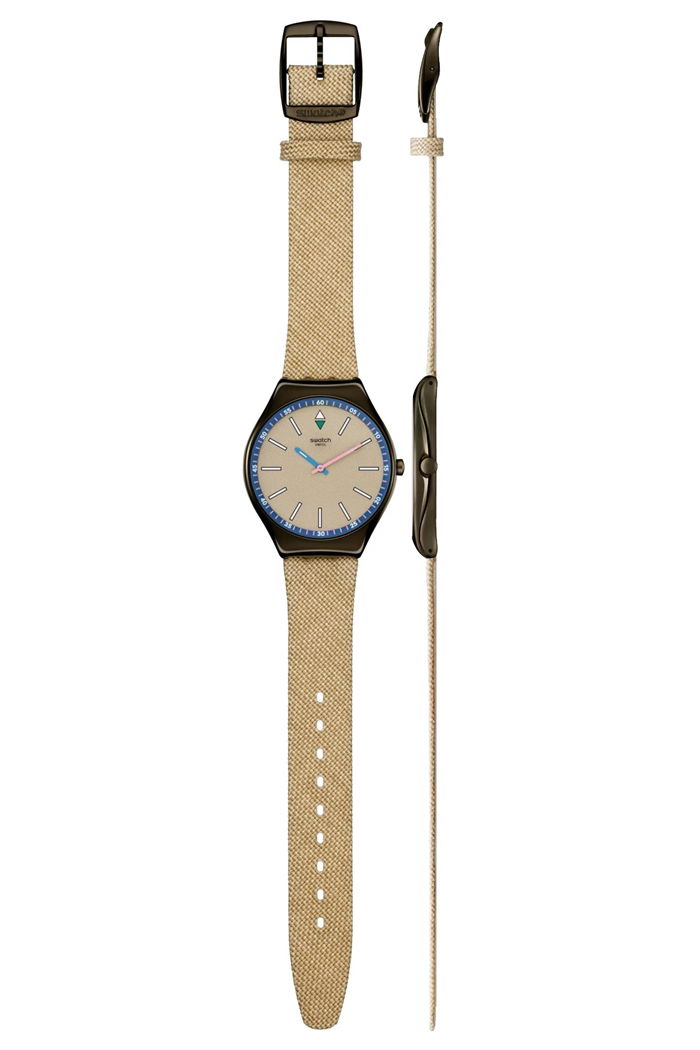 Swatch Syxm100 SUNBAKED SANDSTONE