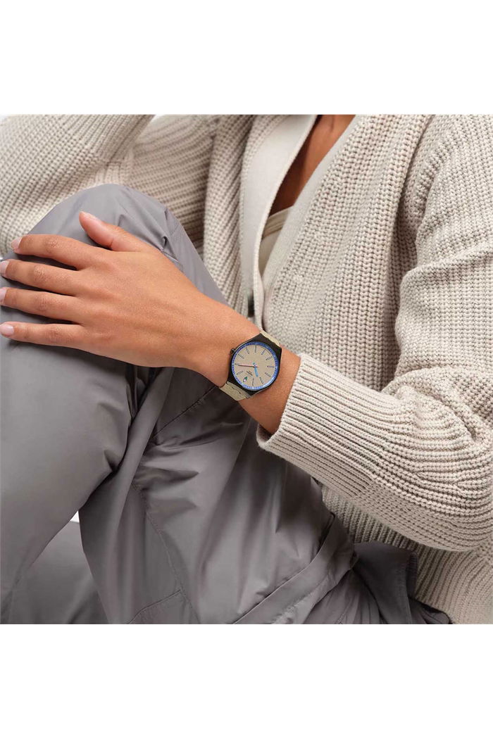 Swatch Syxm100 SUNBAKED SANDSTONE