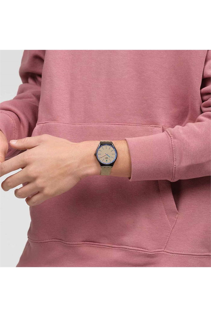 Swatch Syxm100 SUNBAKED SANDSTONE