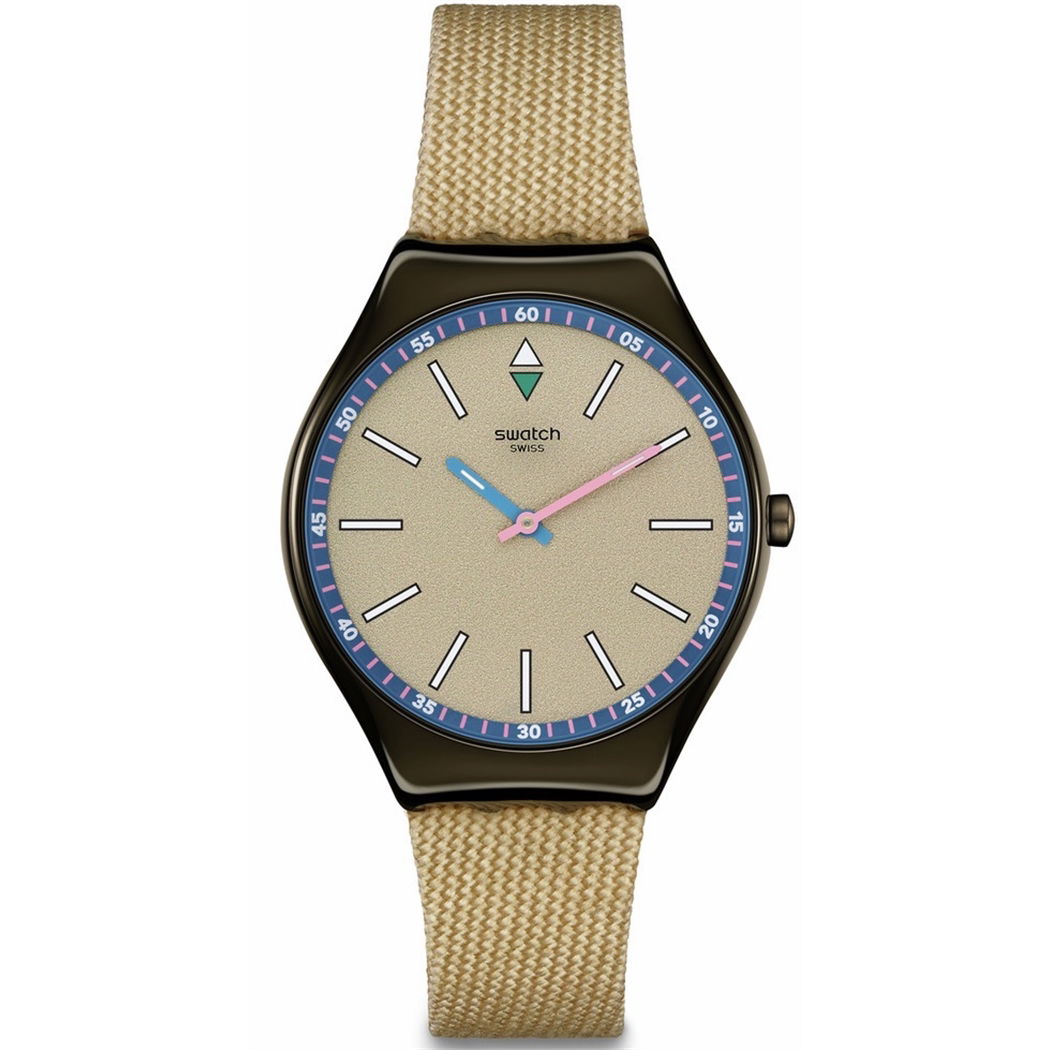 Swatch Syxm100 SUNBAKED SANDSTONE